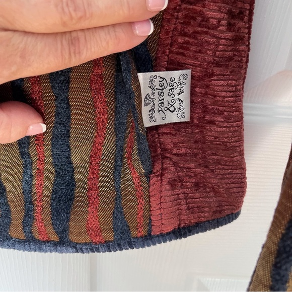 PARSLEY & SAGE RETRO REVERSIBLE BLAZER - Picture 12 of 16